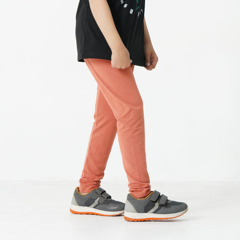 Orange Leggings